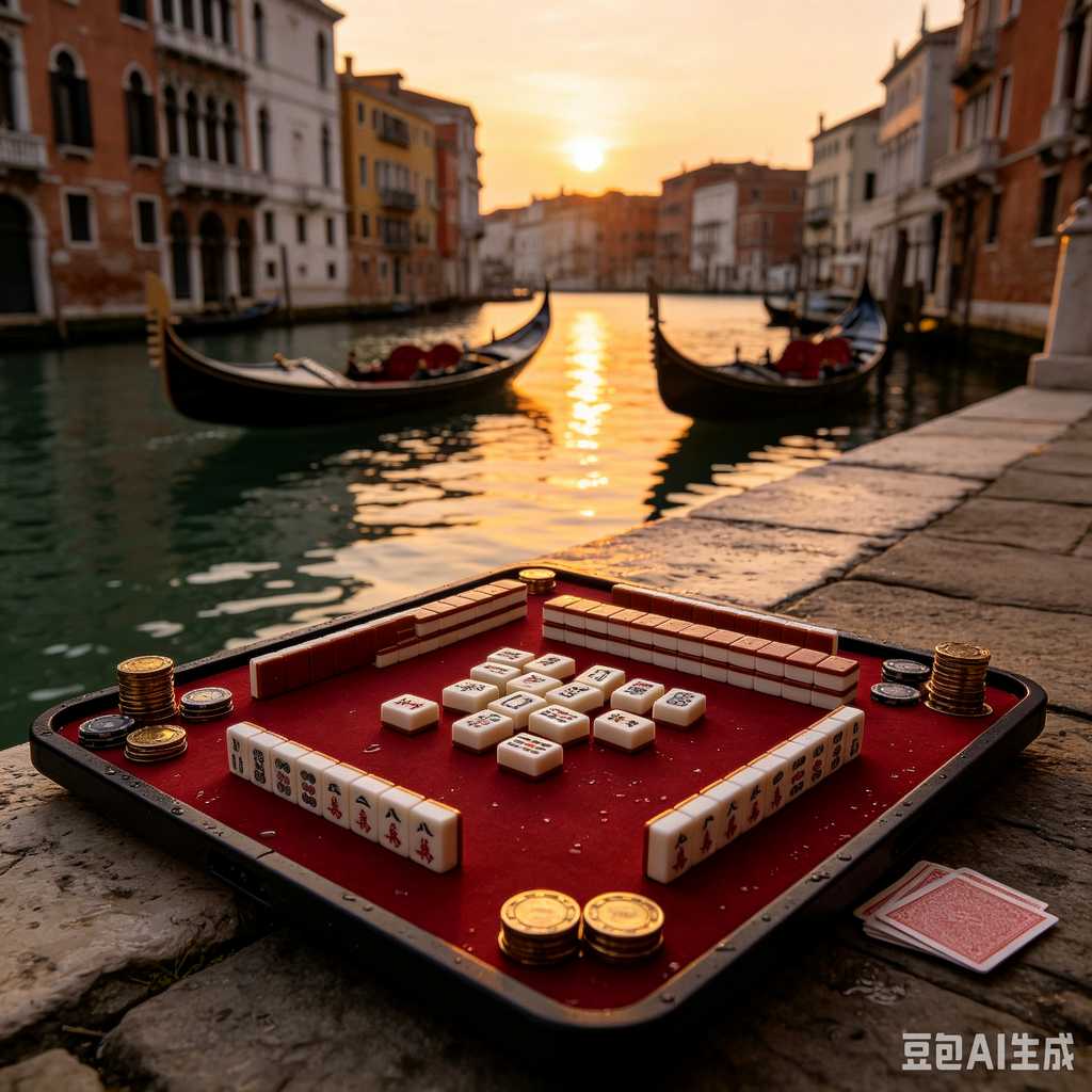 environmental friendly mahjong set