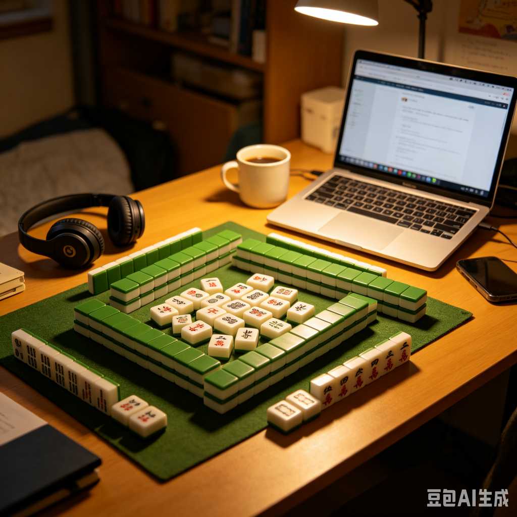innovative mahjong tiles pattern
