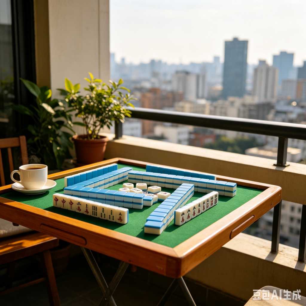 engraved mahjong tiles