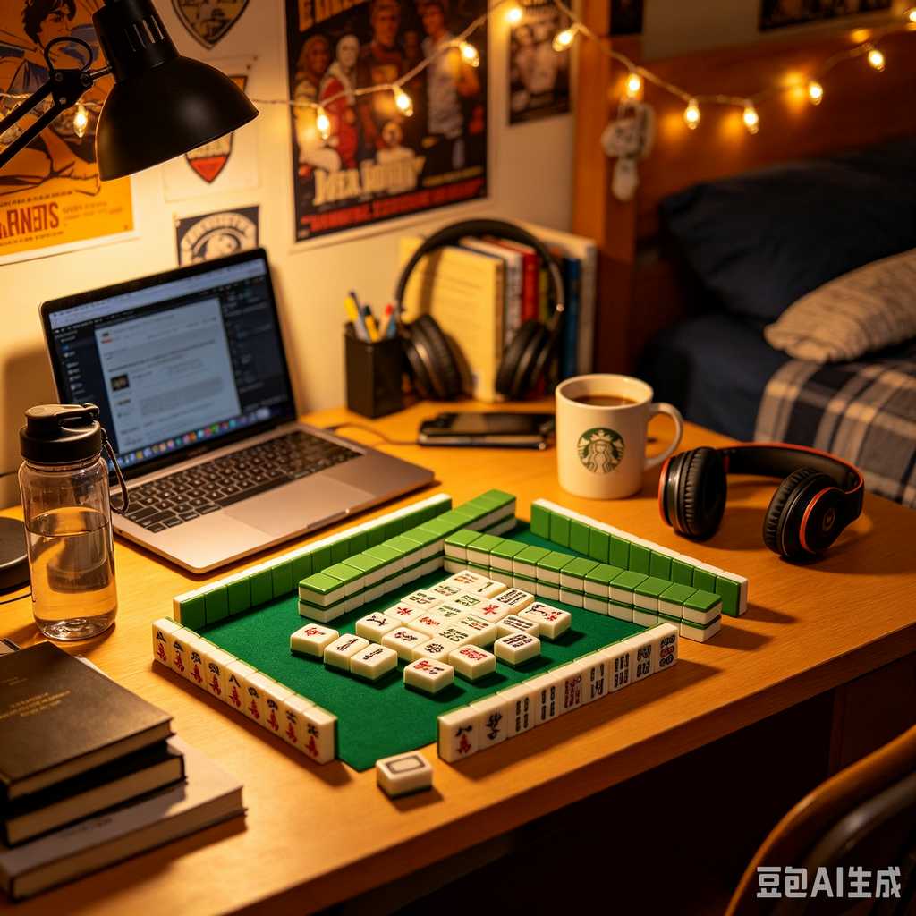 vacation mahjong set