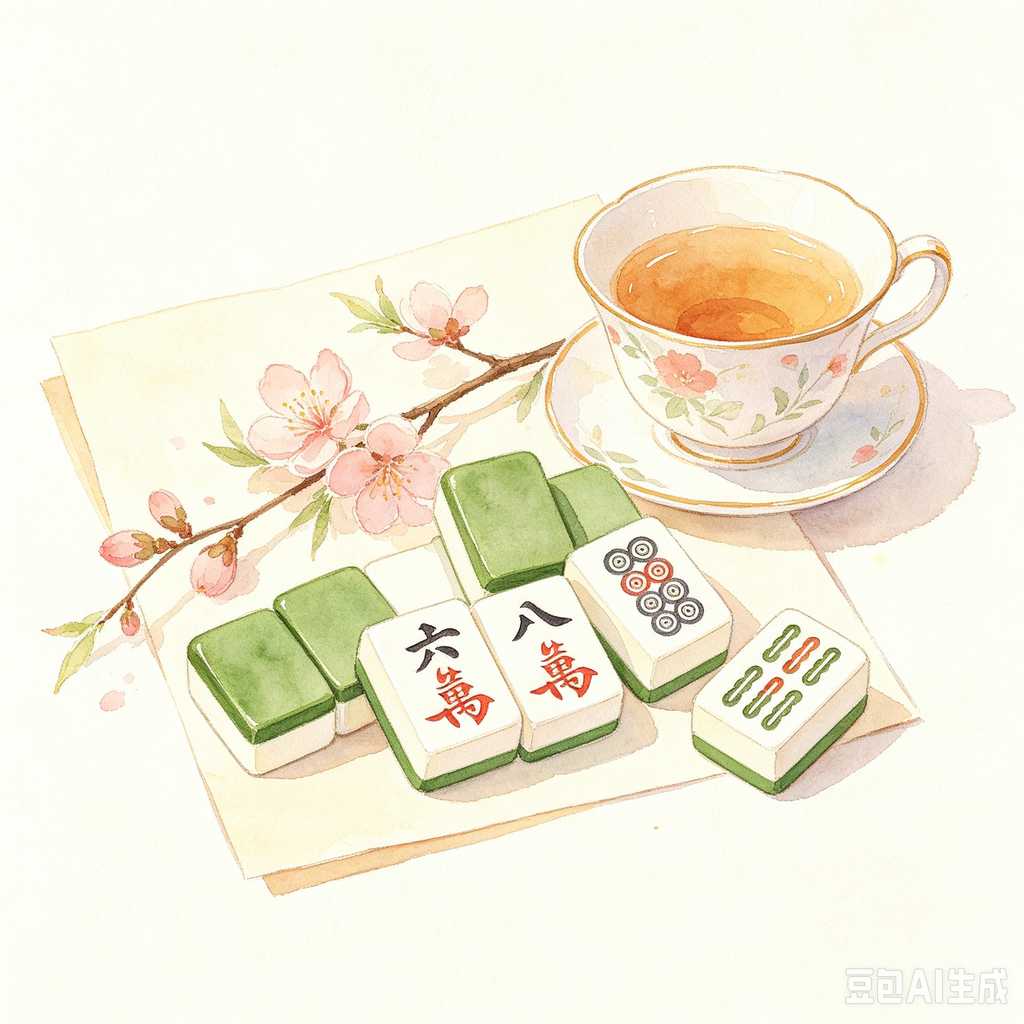 custom image mahjong tiles