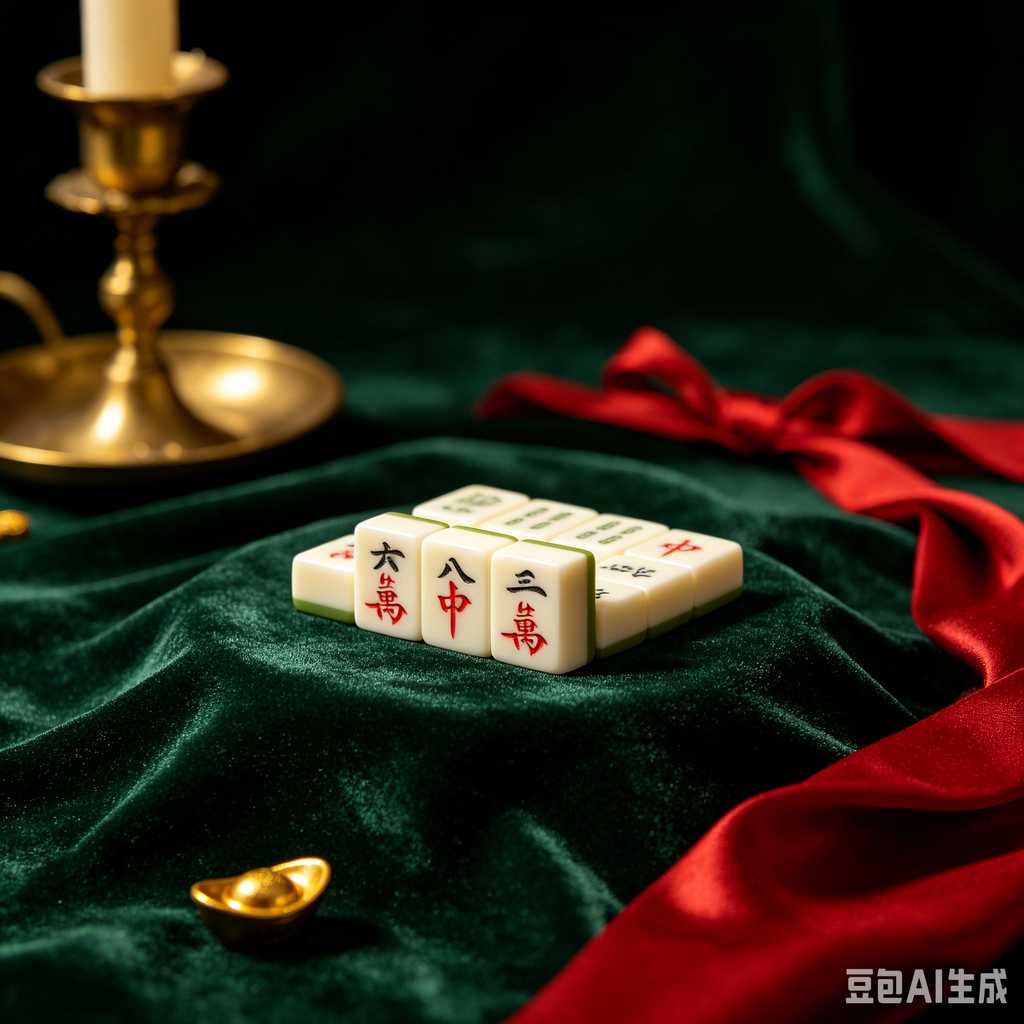 personalized souvenir mahjong set