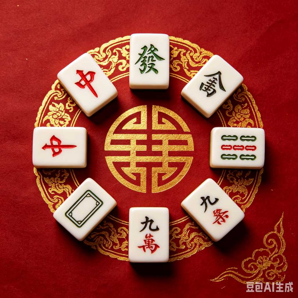 wedding souvenir mahjong tiles