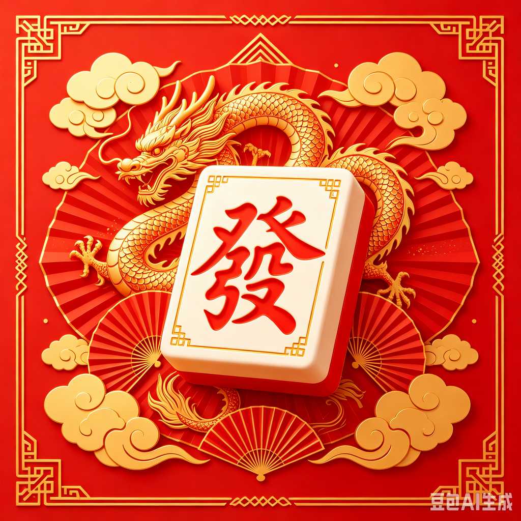 elderly usable mahjong set