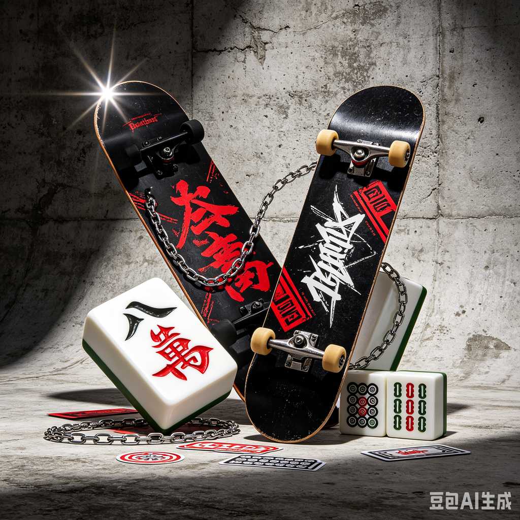 recreational mahjong game set