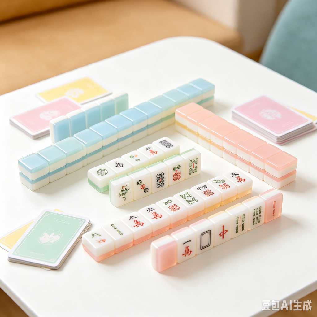 business gift packing mahjong