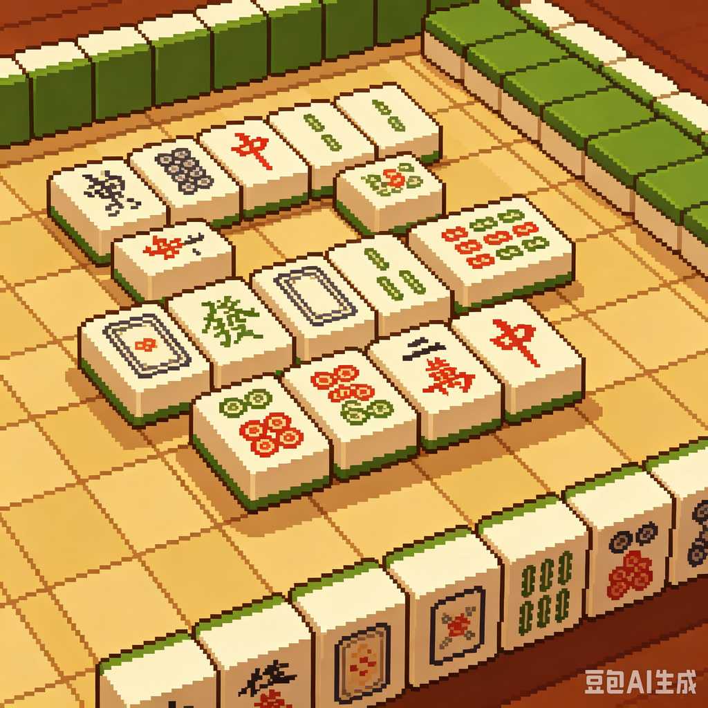 party leisure mahjong set
