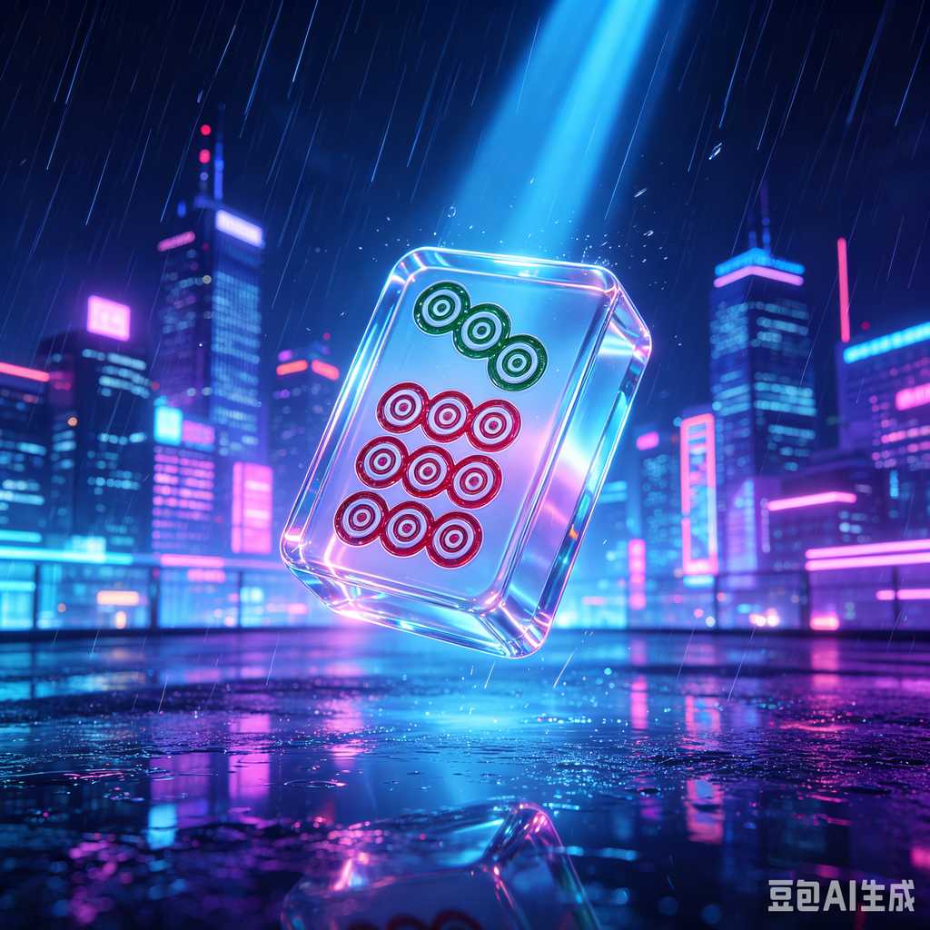 unique decoration mahjong tiles