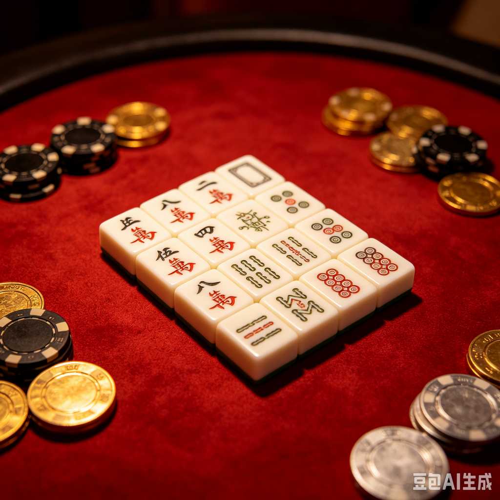 trending mahjong tiles set