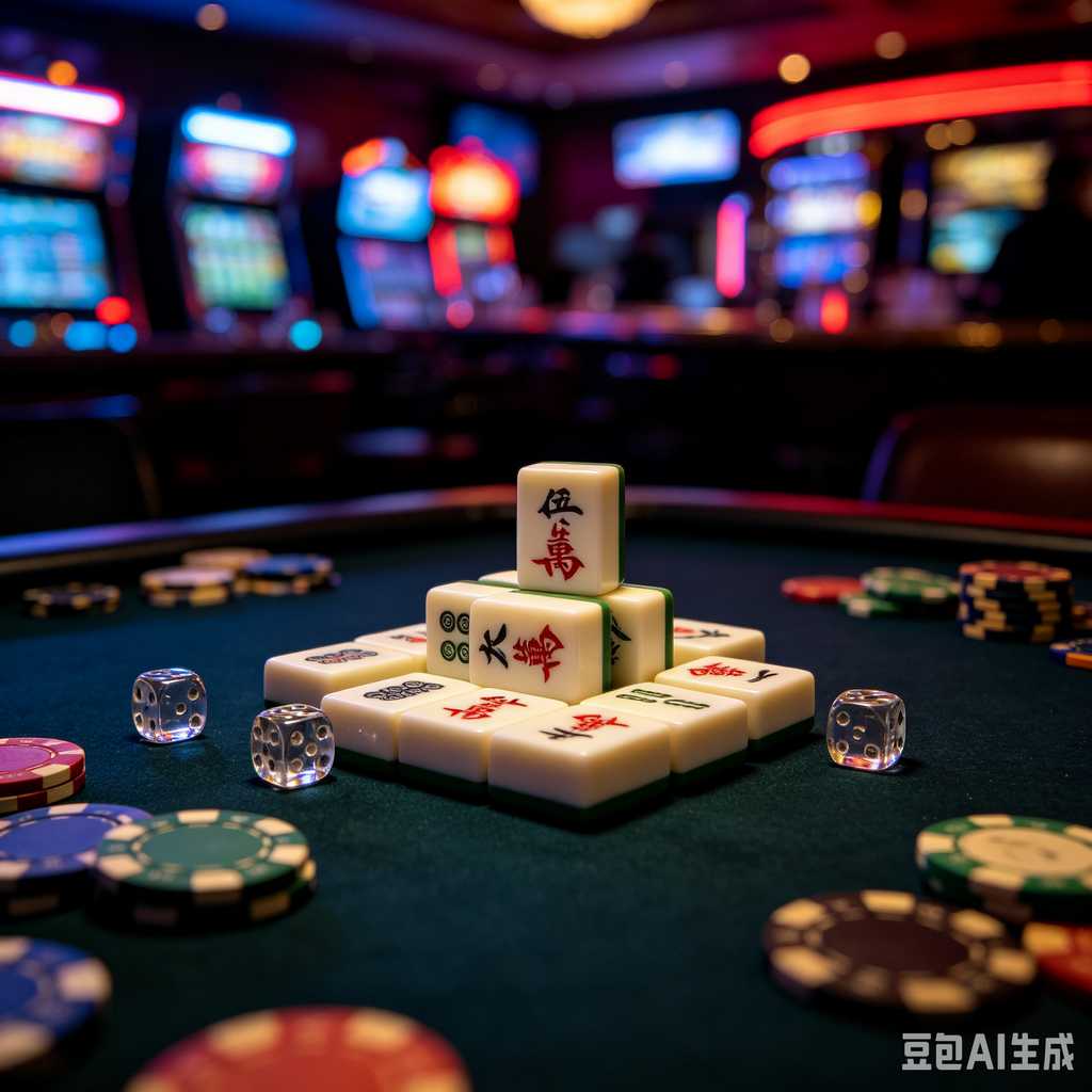 luxury gift box mahjong set