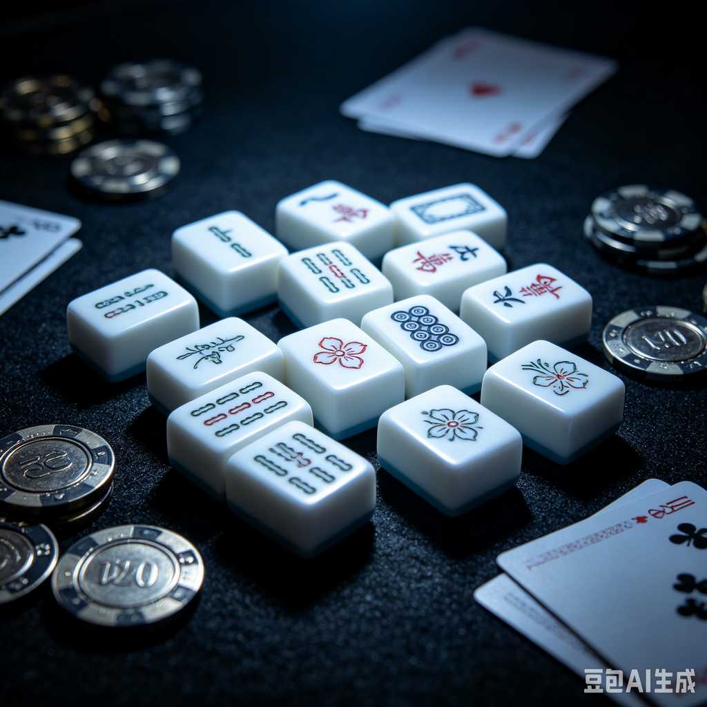 entertainment mahjong set