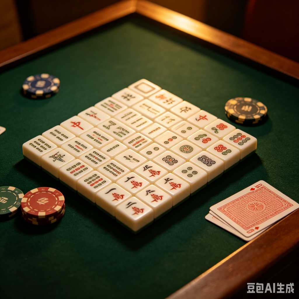 simple style mahjong set