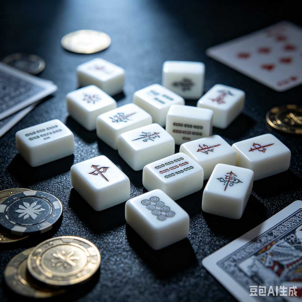 custom glitter mahjong tiles