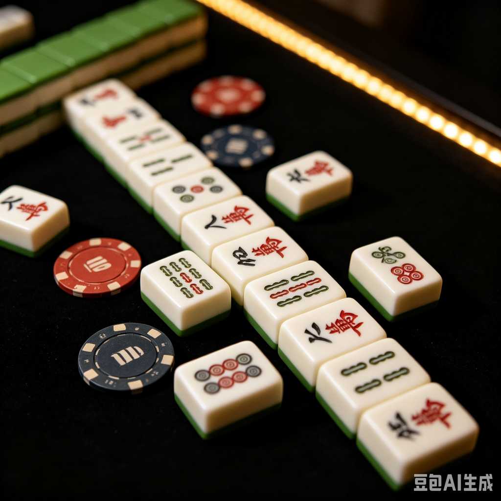 special color mahjong set gift