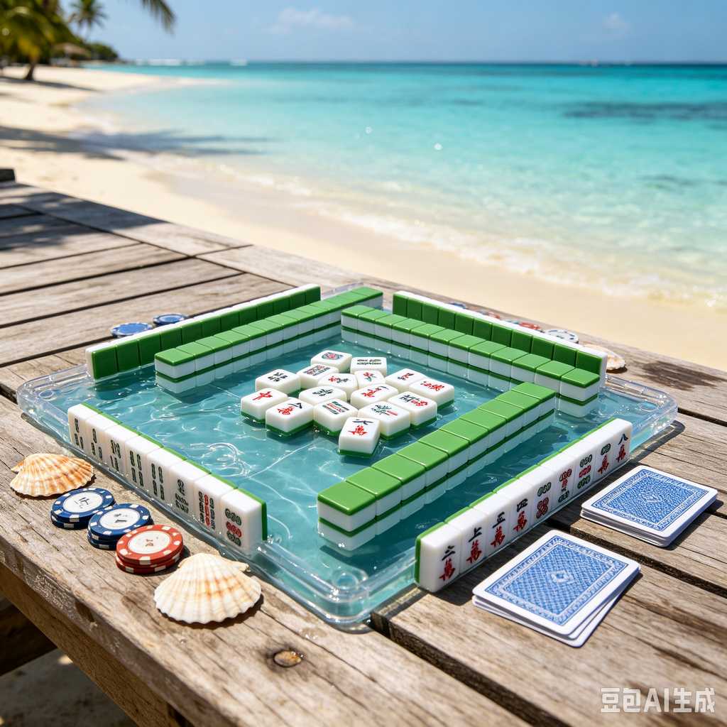 family reunion mahjong game set