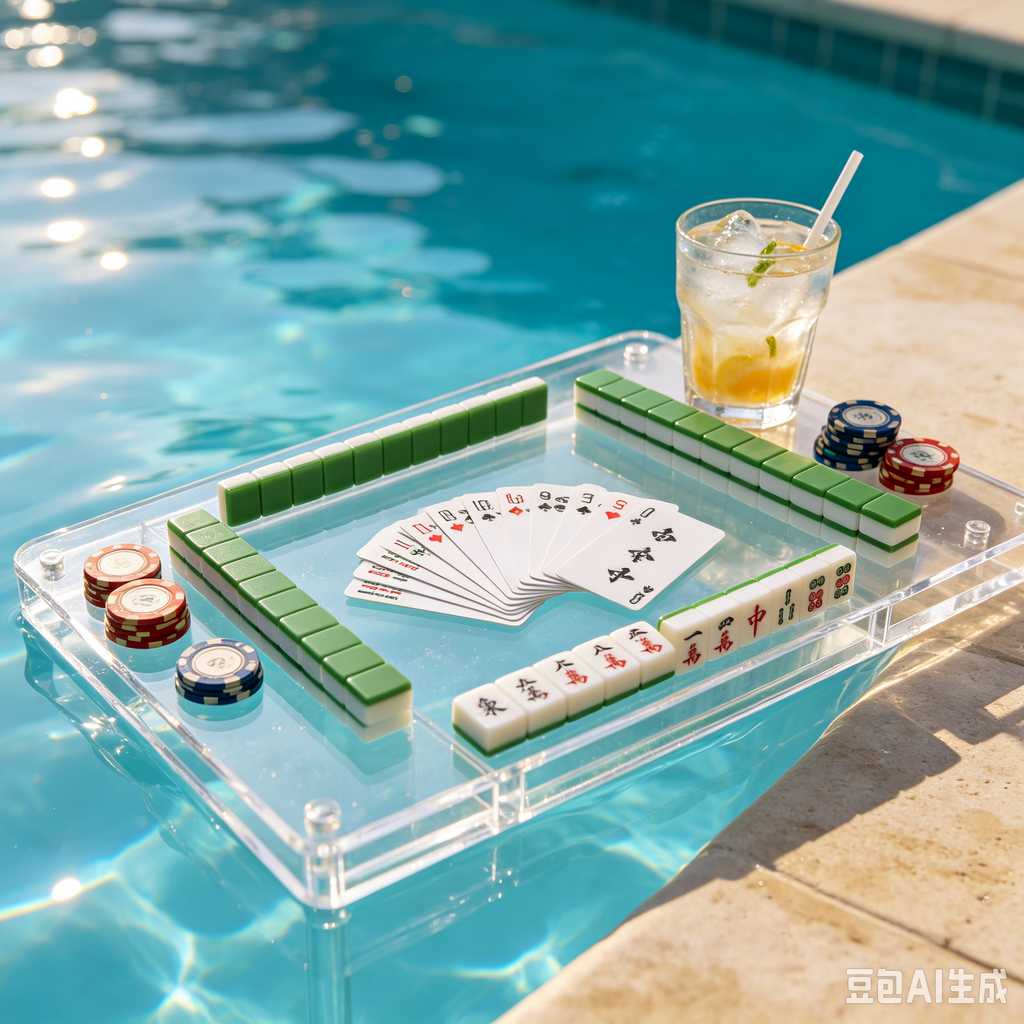 pocket mini mahjong set