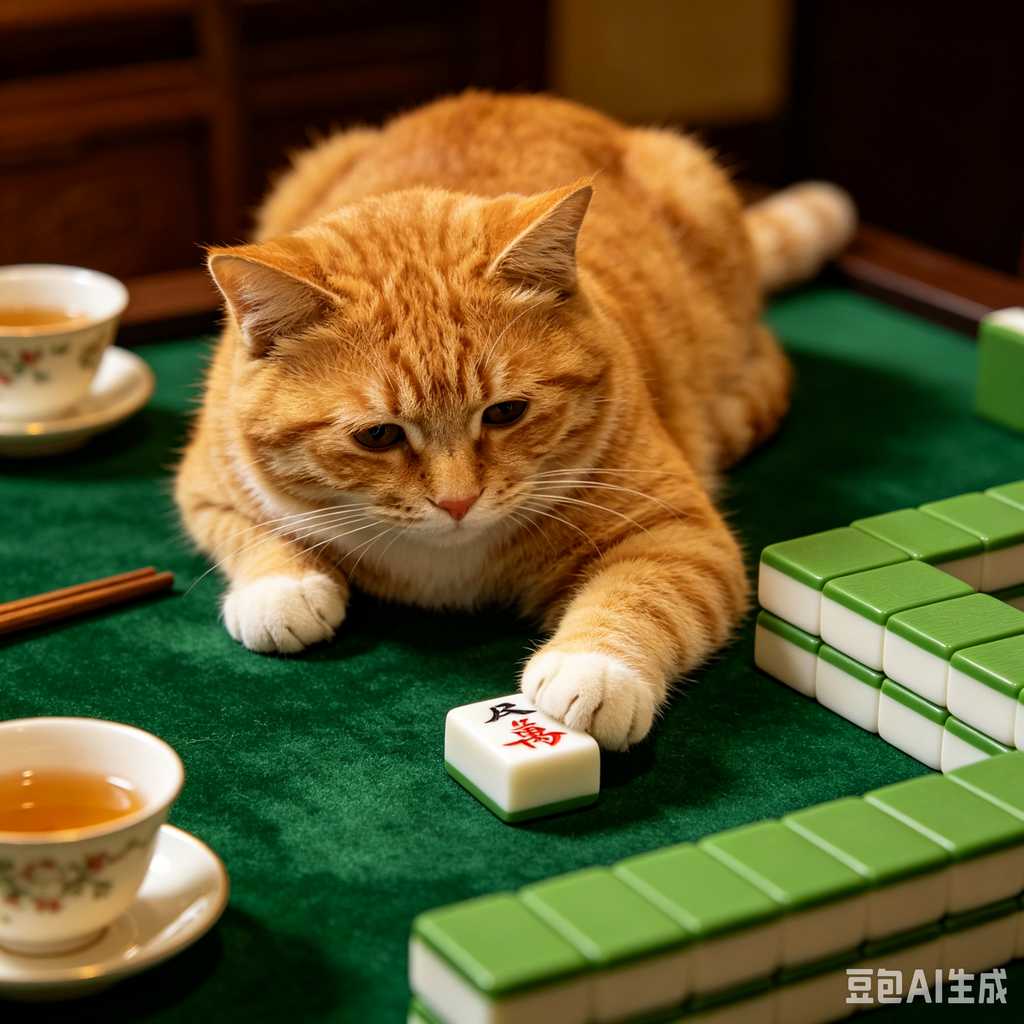 unique design mahjong set